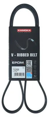 Produktbild von KAMOKA Keilrippenriemen 1250mm für HYUNDAI i10 (IA) 7015056