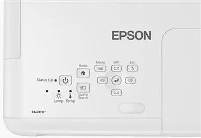 Obrázek produktu pro Epson Home Cinema EH-TW740, 3300 ANSI lumen, 3LCD, 1080p (1920x1080), 16000:1, 16:9, 762 - 9804,4 mm (30 - 386")