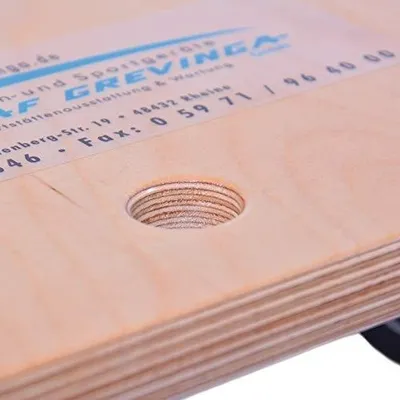 Imagen del producto de Tabla de equilibrio de madera para entrenamiento