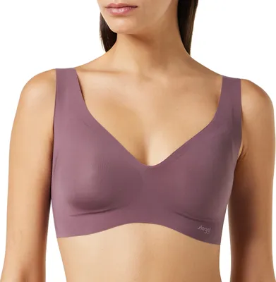 Produktbild von Sloggi Zero Feel Bralette BH Ohne Bügel, Farbe: Violett (Kaluha), Größe: XS