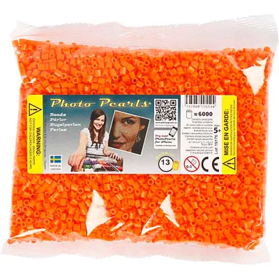 Obrázek produktu pro Creativ Company 751131, Oranžová, Trubičkový korálek, 6000 kusů