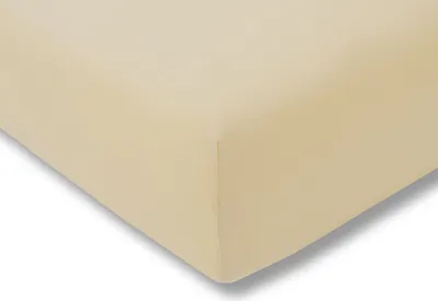 Produktbild von Estella Jersey Spannlaken 120x220cm, Farbe natur