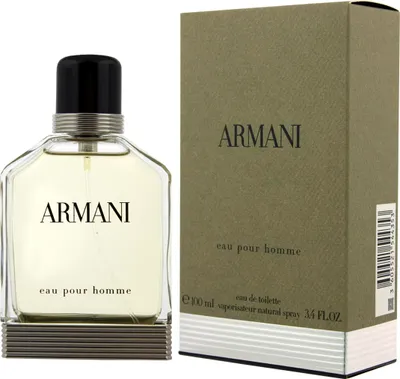 Produktbild von Armani Eau Pour Homme Eau de Toilette 100 ml