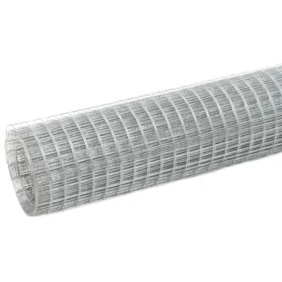 Immagine prodotto di Recinzione in Rete per Pollaio Acciaio Zincato 10x1,5 m Argento
