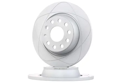 Produktbild von 2x ATE Bremsscheibe 24.0312-0169.1 für VW Golf V Schrägheck (1K1) GOLF VI (5K1)