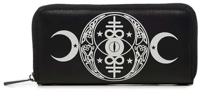 Produktbild von Banned Alternative Geldbörse - Moon Phase