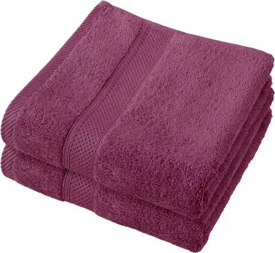 Produktbild von handtücher Stephanie50 x 100 cm violett 2 Stück