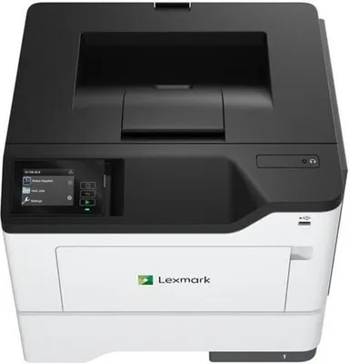 Image de Lexmark MS631dw, laser, 1200 x 1200 DPI, A4, 47 pages par minute, impression recto-verso, noir, blanc