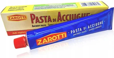 Produktbild von Sardellenpaste Pasta di Acciughe 60g - Zarotti