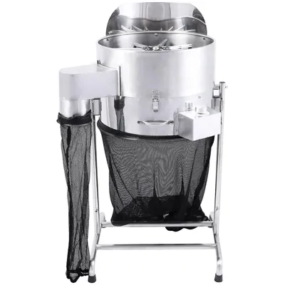 Produktbild von VEVOR Elektrische Schneidemaschine 18 Zoll Pflanzentrimmer Hydrokultur 1200 U/min 40W – Blattschneider Knospentrimmer Maschine für Garten, Knospen- un