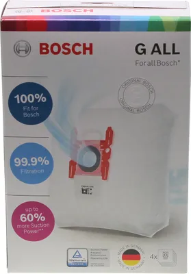 Produktbild von Bosch 17003048 Typ: G ALL 4x worki do odkurzaczy pionowych