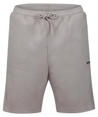 Image de Boss - Short en molleton « Headlo 1 » pour homme GT14151 (XXL) (beige clair)