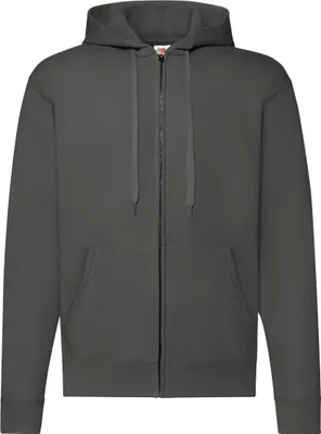 Obrázek produktu pro Pánská bunda s kapucí Fruit Of The Loom BC1369 (L) (Light Anthracite)