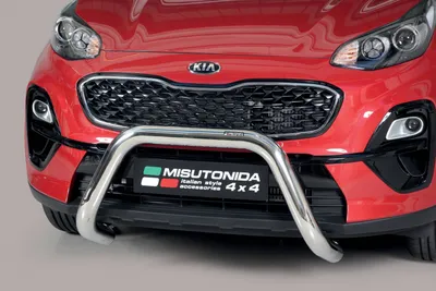 Obrázok produktu pre J&J Automotive | Predné rámy pre Kia Sportage 2016-2021 76mm