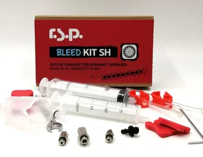 Obrázek produktu pro Příslušenství pro jízdní kola RSP - SADA PRO BRZDY SHIMANO