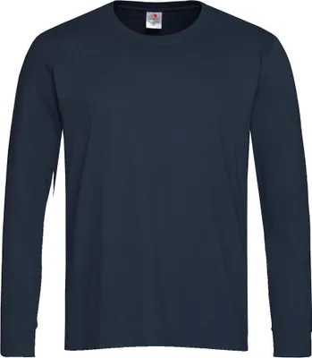 Immagine prodotto di Stedman ST2500 | Maglietta classica a maniche lunghe da uomo - Colore: Blue Midnight - Taglia: M