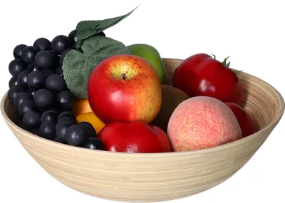 Produktbild von Kesper Obstschale - Bambus - 30 cm - Servierschale - rund - Holz