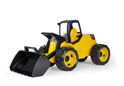 Immagine prodotto di GIGA TRUCKS Pale gommate Pro, nero/giallo
