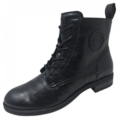 Produktbild von Bugatti Woman Ronja I Schnürstiefelette Schwarz