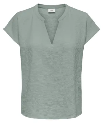 Immagine prodotto di JdY, blusa a maniche corte modello "Noos", colore verde "Chinois", taglia 36 EU