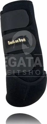 Produktbild von Back on Track Arbeitsgamaschen Hinterbeine, Farbe:Weiß, Größe:M