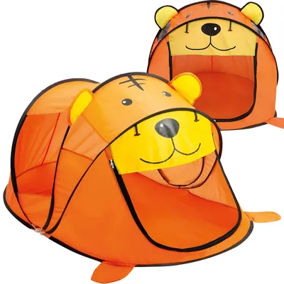Obrázok produktu pre Detský samorozkladací stan detský hrací stan plážový stan tiger do izby záhrady a na von