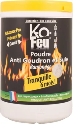 Produktbild von Teer- und Rußpulver Ko Feuer VNM - FPR