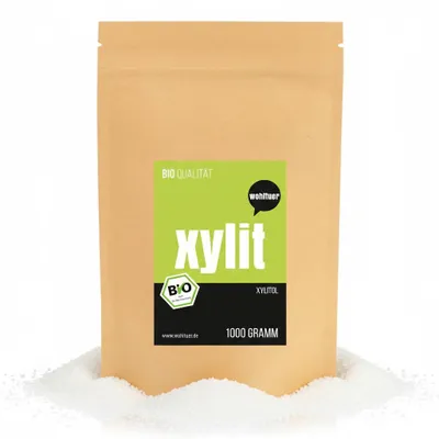Produktbild von Wohltuer  Xylit Zucker - Birkenzucker im Beutel ab 1000g