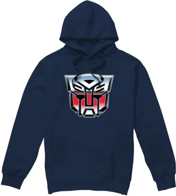 Obrázok produktu pre Transformers - Pánska mikina s kapucňou "Autobot" TV4409 (XL) (námornícka modrá)