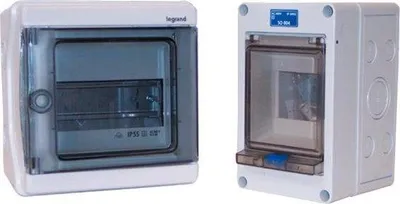 Immagine prodotto di Legrand - Scatola di distribuzione Plexo 8 Mod