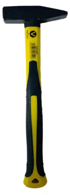 Produktbild von Hammer Schlosserhammer Hämmer Fiberglasstiel 300g Schlosser Hammer