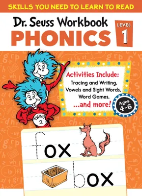 Produktbild von Dr. Seuss Phonics Level 1 Workbook