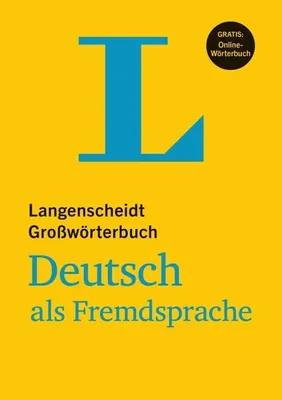 Produktbild von Langenscheidt Großwörterbuch Deutsch als Fremdsprache - Buch