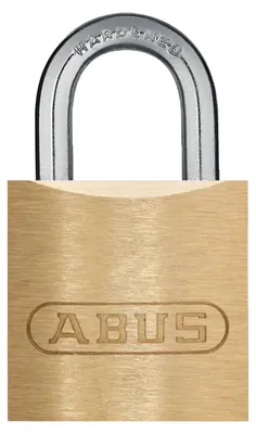 Produktbild von ABUS Vorhangschloss 703/50 vs. Schlossköprer Messing Bügel gehärteter Stahl