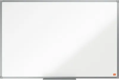 Image de NOBO Nobo Tableau blanc magnétique en acier 900x600mm avec garniture de base