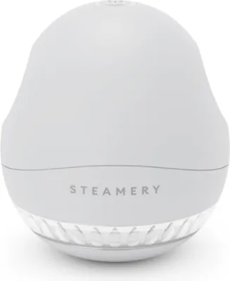 Productafbeelding van Steamery Pilo 1, grijs, roestvrij staal, accuvoeding, 5 W, 5 uur, 50 minuten