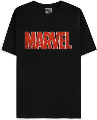 Produktbild von Marvel - Vintage Logo - Men's Short Sleeved T-shirt - M