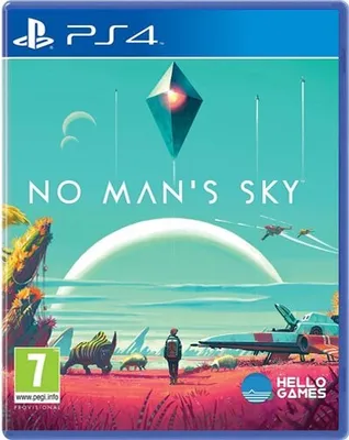 Produktbild von No Man's Sky [AT-PEGI]