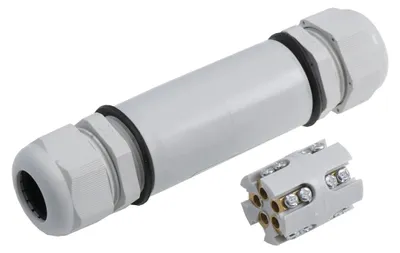Produktbild von Verdrillte Kabelverbindung 5 x 6mm IP66 Pawbol E.4204