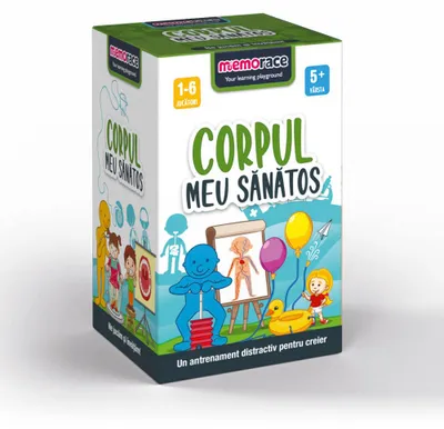 Productafbeelding van Spel Memoratie Mijn gezonde lichaam