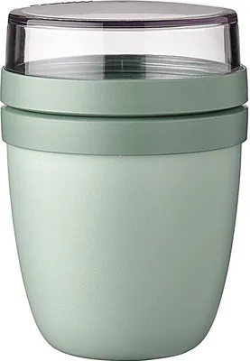 Produktbild von Lunchpot Ellipse mini - Nordic sage