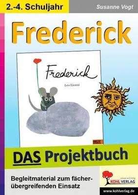 Obrázok produktu pre Frederick - DAS Projektbuch