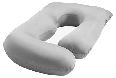 Imagen del producto de Almohada de embarazo, soporte para todo el cuerpo, diseño ergonómico, forma de G