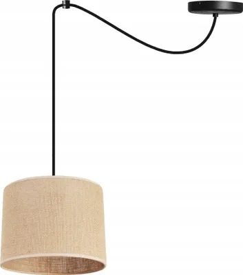 Produktbild von Hängelampe, Deckenleuchter, Lampenschirm 20 cm, Spinne