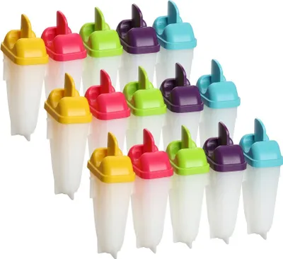 Produktbild von 15x Stieleisformer, Selbstgemachtes Eis am Stiel, Formen
