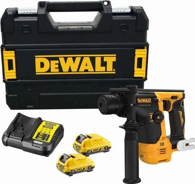 Produktbild von DeWALT DCH072L2-QW, Handbohrmaschine, SDS Plus, 910 RPM, 1,3 cm, 1 cm, 1,4 cm