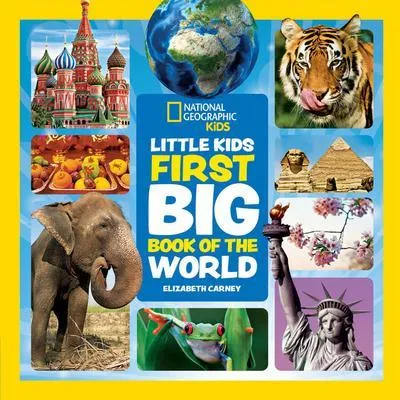 Produktbild von Little Kids First Big Book of The World