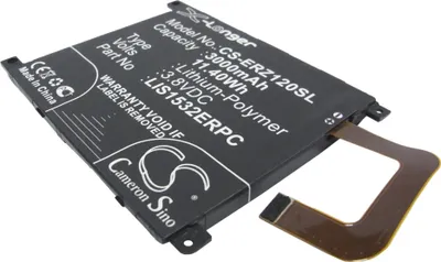 Produktbild von TECHTEK Akku Kompatibel mit [Sony Ericsson] C6916, L39T, L39U, Xperia Z1 4G, Xperia Z1S Ersetzt LIS1532ERPC