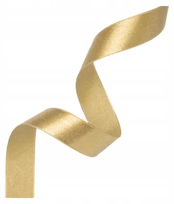 Produktbild von PartyPal Gold Satinband Dekorationsband 12mm 23m