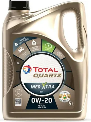 Produktbild von TotalEnergies Quartz Ineo Xtra EC5 für 0W-20 5 Liter Motoröl Motorenöl WSS-M2C947-B1 WSS-M2C962-A1 STJLR.03.5006 229.71 229.72 OV0401547 VCC RBS0-2AE